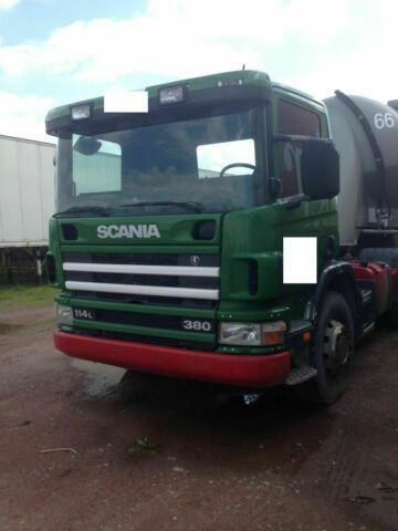 Scania SZM 380PS 4x2 German Truck - Tractor: foto 3 Scania SZM 380PS 4x2 German Truck - Tractor: foto 3