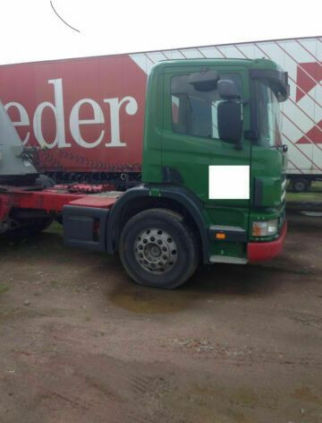 Scania SZM 380PS 4x2 German Truck - Tractor: foto 1 Scania SZM 380PS 4x2 German Truck - Tractor: foto 1