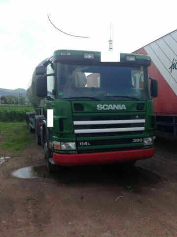 Scania SZM 380PS 4x2 German Truck - Tractor: foto 2 Scania SZM 380PS 4x2 German Truck - Tractor: foto 2