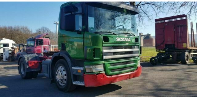 Scania SZM P380 German Truck Euro:4 - Tractor: foto 1 Scania SZM P380 German Truck Euro:4 - Tractor: foto 1