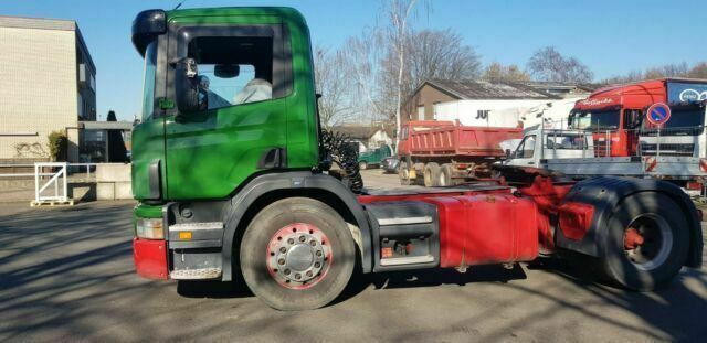 Scania SZM P380 German Truck Euro:4 - Tractor: foto 2 Scania SZM P380 German Truck Euro:4 - Tractor: foto 2