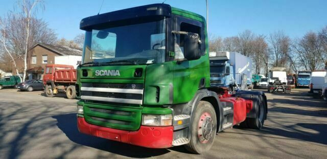 Scania SZM P380 German Truck Euro:4 - Tractor: foto 3 Scania SZM P380 German Truck Euro:4 - Tractor: foto 3