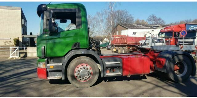 Scania SZM P380 German Truck Euro:4 - Tractor: foto 2 Scania SZM P380 German Truck Euro:4 - Tractor: foto 2