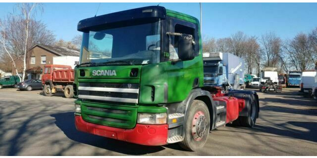 Scania SZM P380 German Truck Euro:4 - Tractor: foto 3 Scania SZM P380 German Truck Euro:4 - Tractor: foto 3