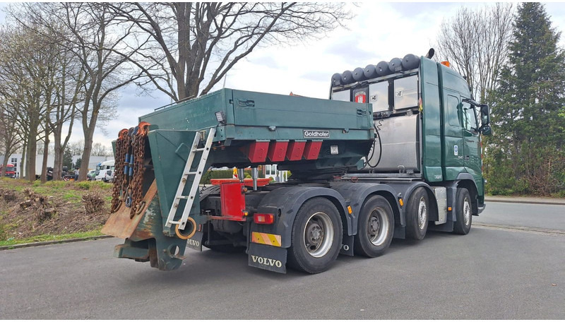 Volvo FH 540 8x4 120To - Tractor: foto 4 Volvo FH 540 8x4 120To - Tractor: foto 4