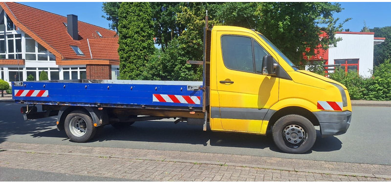 Volkswagen Crafter 50 TDI Lange/Pritsche AHK Klima - Camião de caixa aberta/ Plataforma: foto 3 Volkswagen Crafter 50 TDI Lange/Pritsche AHK Klima - Camião de caixa aberta/ Plataforma: foto 3