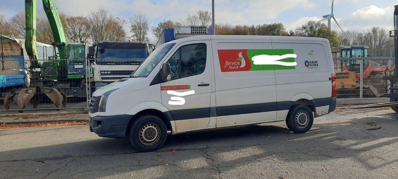Volkswagen Crafter - Furgão: foto 2 Volkswagen Crafter - Furgão: foto 2