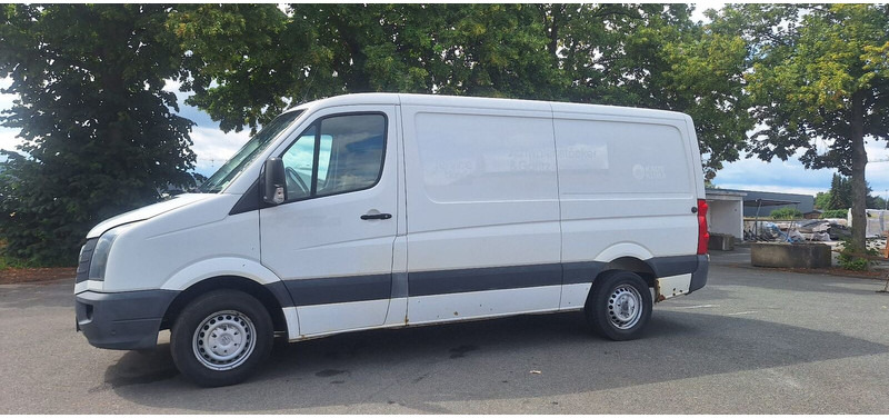 Volkswagen Crafter Kasten 35mittel L2H1 - Furgão: foto 2 Volkswagen Crafter Kasten 35mittel L2H1 - Furgão: foto 2