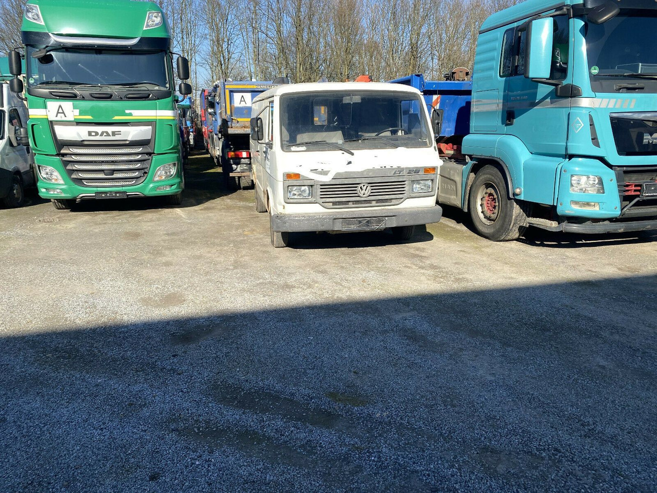 Volkswagen LT 28 Kastenwagen SV 1-Hand - Furgão compacto: foto 1 Volkswagen LT 28 Kastenwagen SV 1-Hand - Furgão compacto: foto 1