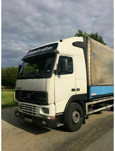 Volvo FH12-420 Euro:4Plane Spriegel mit LBW 3000kg - Camião de lona: foto 2 Volvo FH12-420 Euro:4Plane Spriegel mit LBW 3000kg - Camião de lona: foto 2