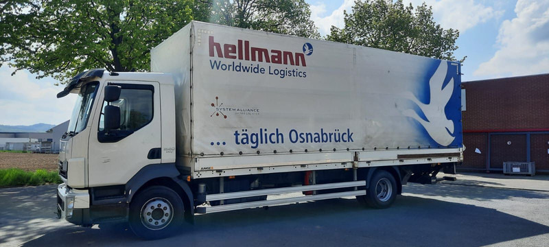 Volvo FL 6-250PS Plane Spriegel LBW Klima - Camião de lona: foto 3 Volvo FL 6-250PS Plane Spriegel LBW Klima - Camião de lona: foto 3