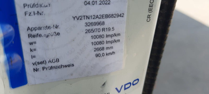 Volvo FL 6-250PS Plane Spriegel LBW Klima - Camião de lona: foto 5 Volvo FL 6-250PS Plane Spriegel LBW Klima - Camião de lona: foto 5