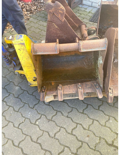 Yanmar Löffel/Grabenschaufel - Balde para Escavadeira: foto 3 Yanmar Löffel/Grabenschaufel - Balde para Escavadeira: foto 3