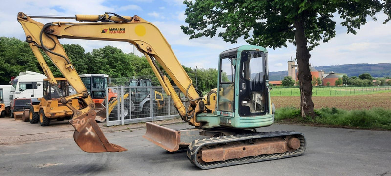 Yanmar Vio 70 - Mini escavadeira: foto 4 Yanmar Vio 70 - Mini escavadeira: foto 4