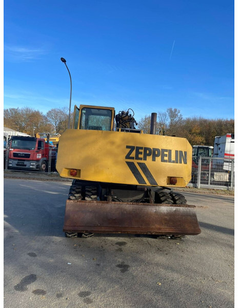 Zeppelin ZM 15 - Escavadeira de rodas: foto 3 Zeppelin ZM 15 - Escavadeira de rodas: foto 3
