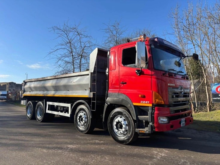 2009 Hino 700 Tipper Truck 700 3241 - Camião basculante: foto 3 2009 Hino 700 Tipper Truck 700 3241 - Camião basculante: foto 3