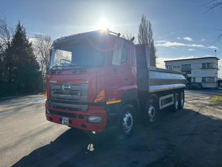 2009 Hino 700 Tipper Truck 700 3241 - Camião basculante: foto 1 2009 Hino 700 Tipper Truck 700 3241 - Camião basculante: foto 1