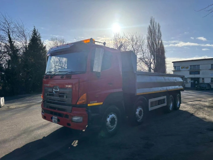 2009 Hino 700 Tipper Truck 700 3241 - Camião basculante: foto 4 2009 Hino 700 Tipper Truck 700 3241 - Camião basculante: foto 4