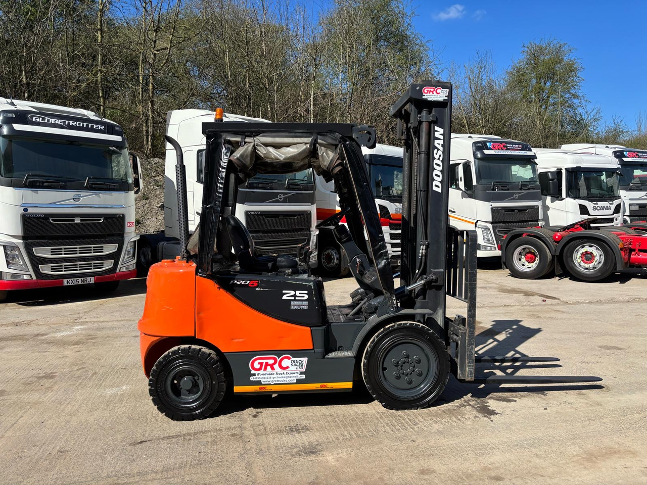 Empilhador a diesel 2012 DOOSAN D25S-5 Forklift: foto 6