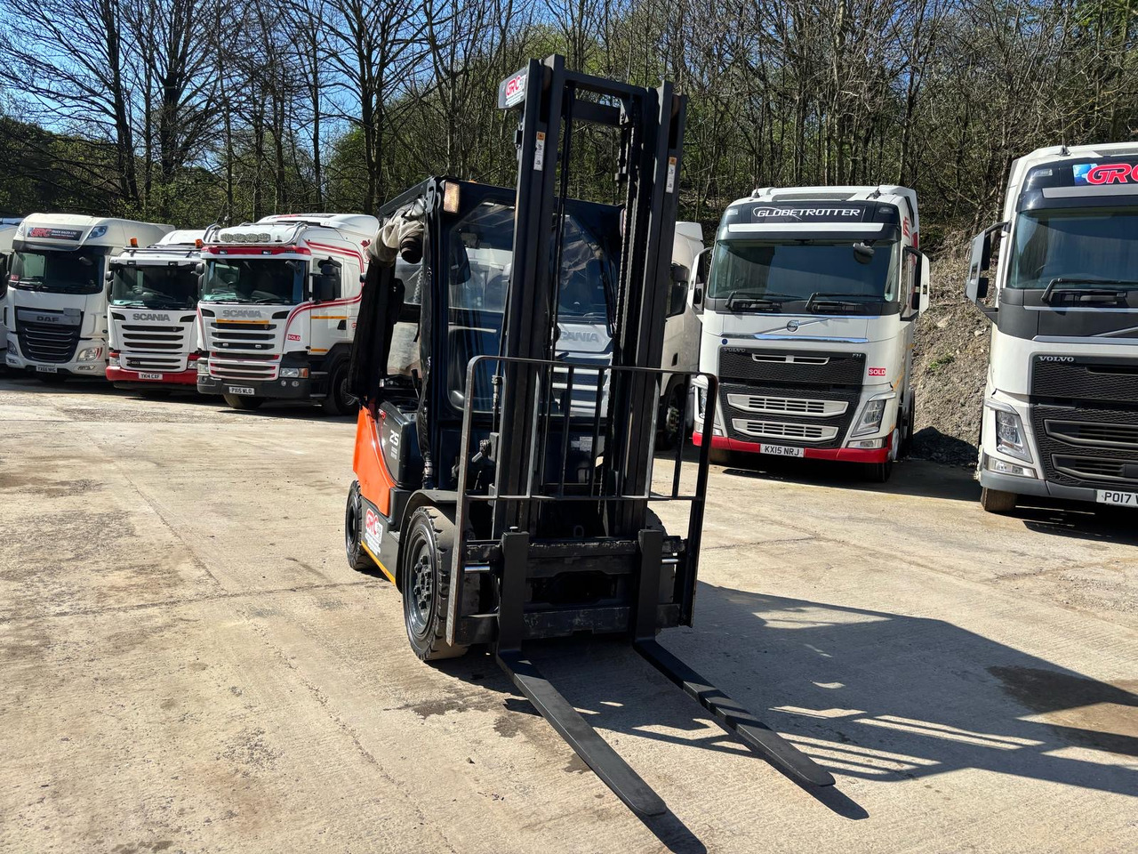 Empilhador a diesel 2012 DOOSAN D25S-5 Forklift: foto 12