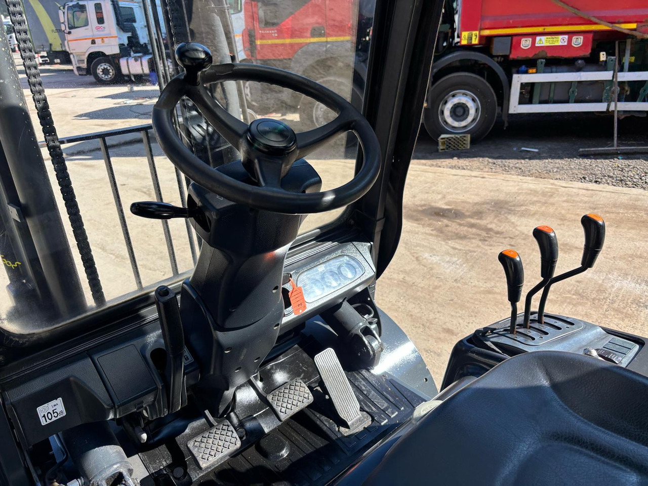 Empilhador a diesel 2012 DOOSAN D25S-5 Forklift: foto 13