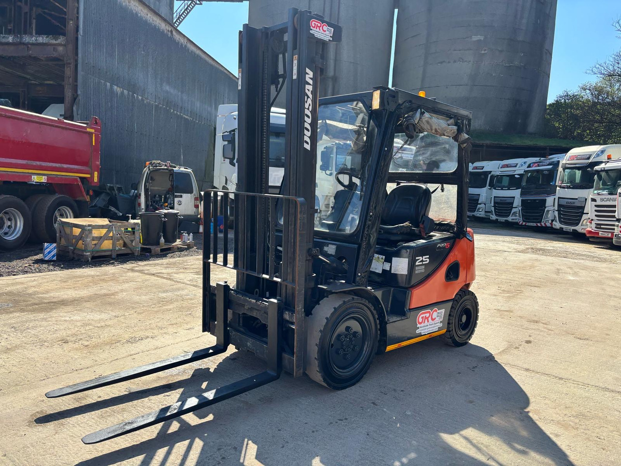Empilhador a diesel 2012 DOOSAN D25S-5 Forklift: foto 10