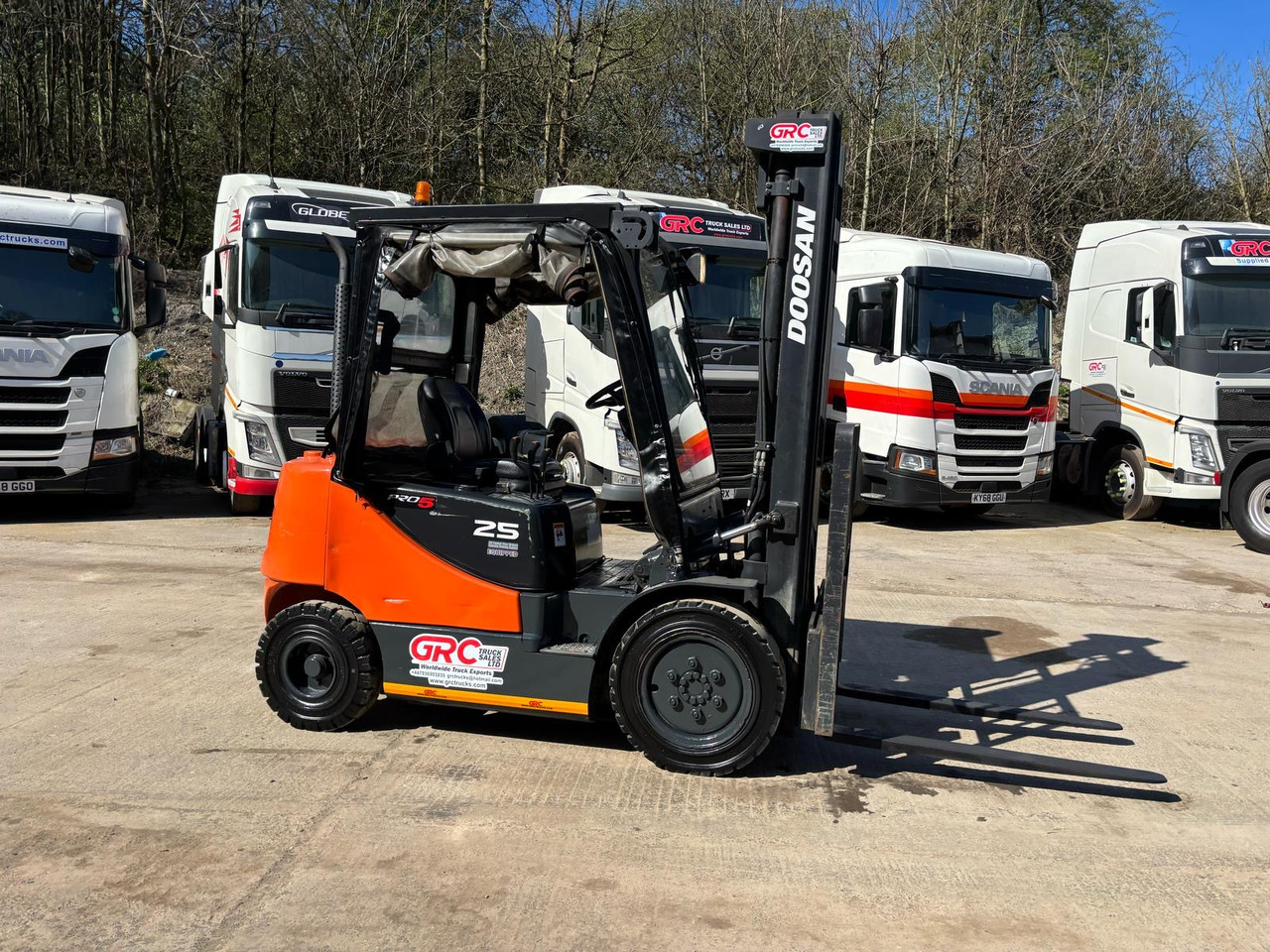 Empilhador a diesel 2012 DOOSAN D25S-5 Forklift: foto 9