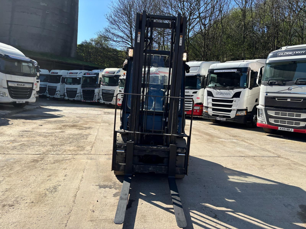 Empilhador a diesel 2012 DOOSAN D25S-5 Forklift: foto 11