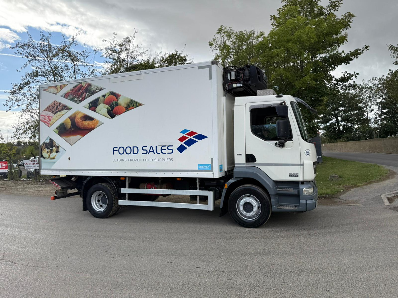 Camião frigorífico 2013 DAF LF 55 Refrigerated Truck: foto 17