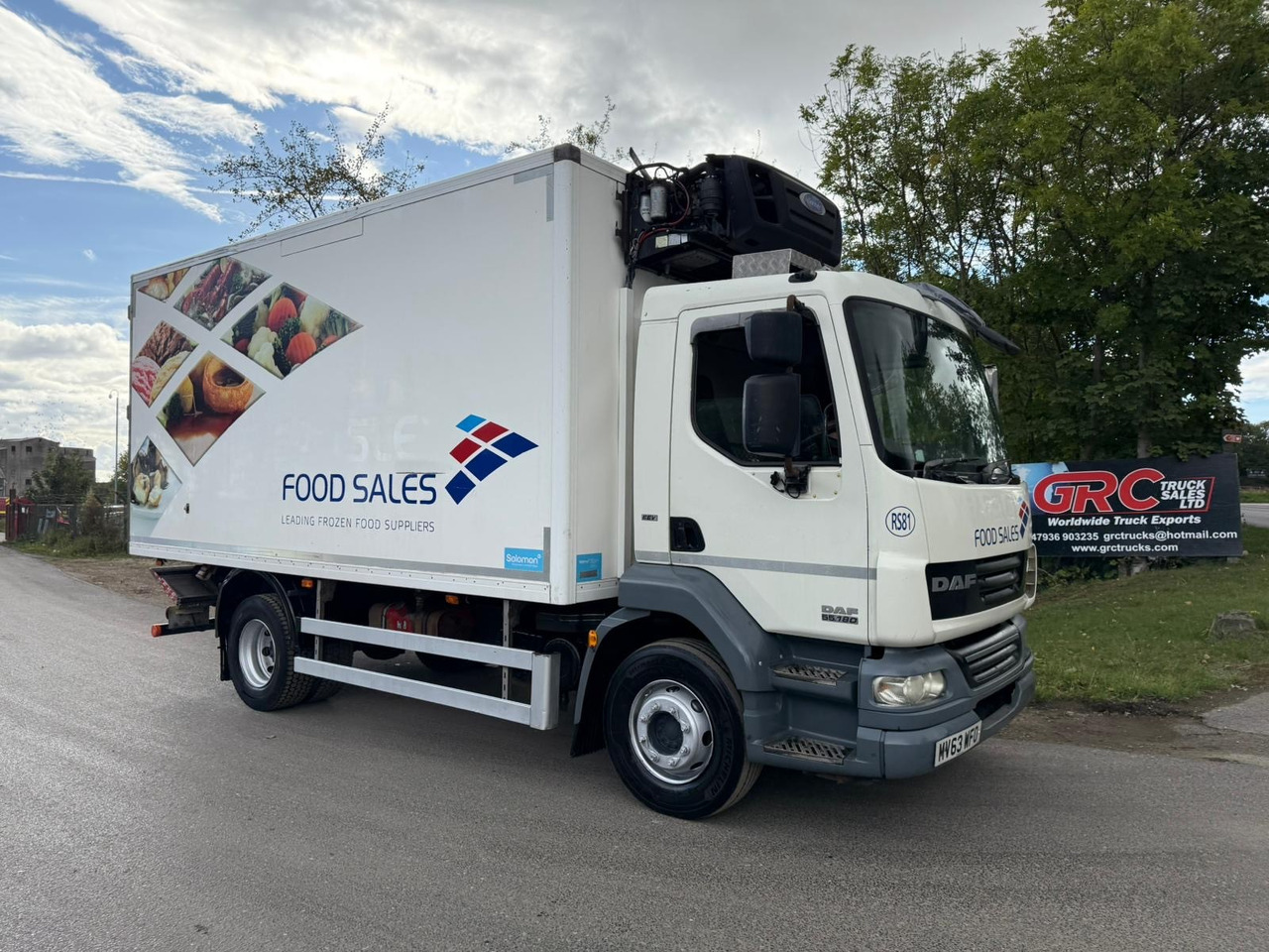 Camião frigorífico 2013 DAF LF 55 Refrigerated Truck: foto 14