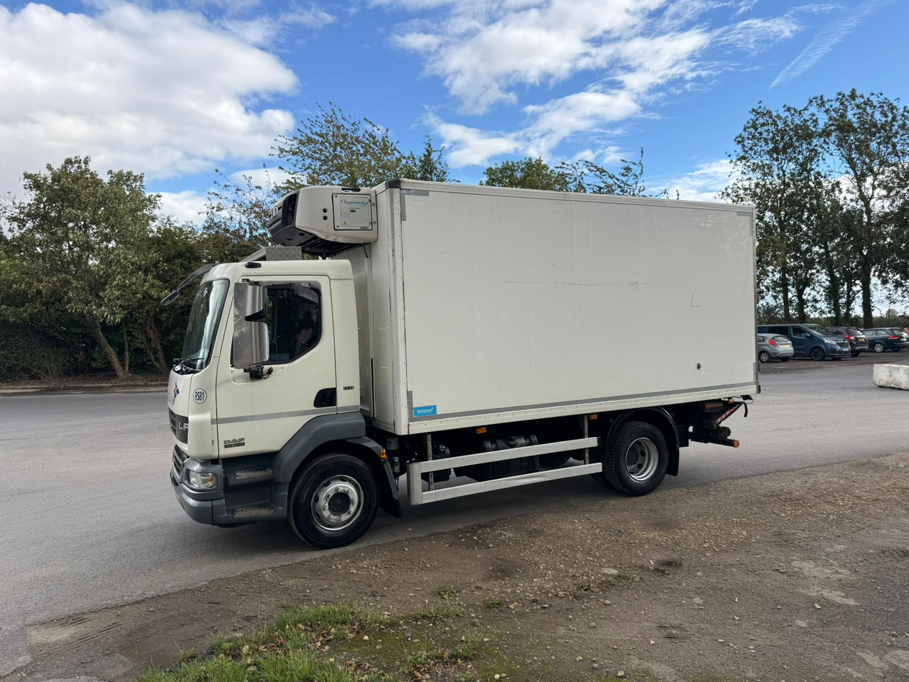 Camião frigorífico 2013 DAF LF 55 Refrigerated Truck: foto 10