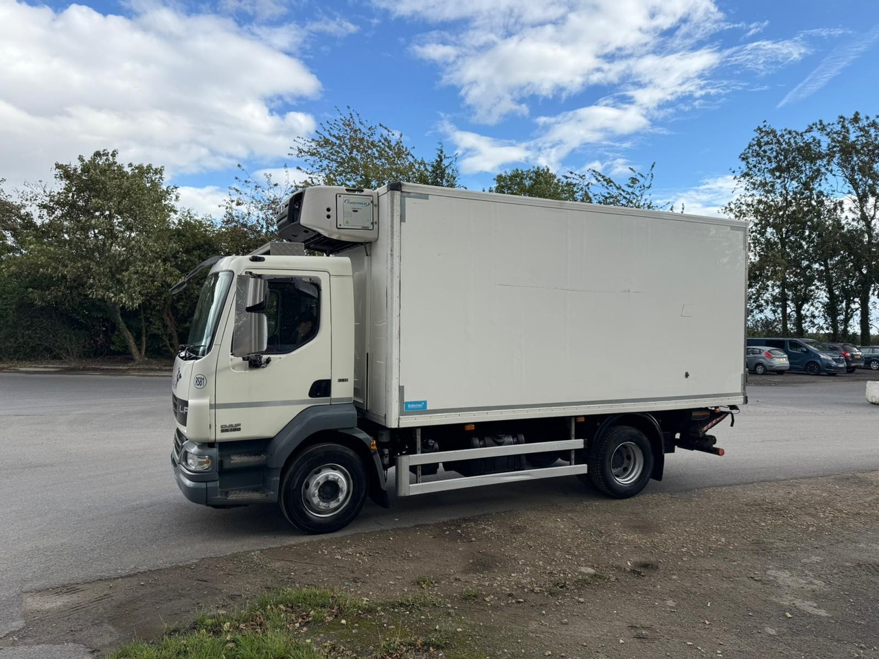Camião frigorífico 2013 DAF LF 55 Refrigerated Truck: foto 11