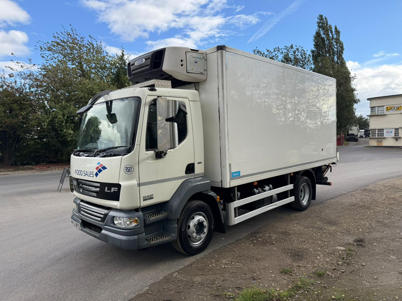 Camião frigorífico 2013 DAF LF 55 Refrigerated Truck: foto 9
