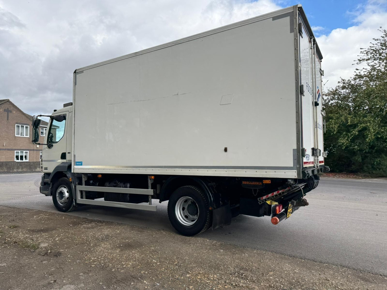 Camião frigorífico 2013 DAF LF 55 Refrigerated Truck: foto 29