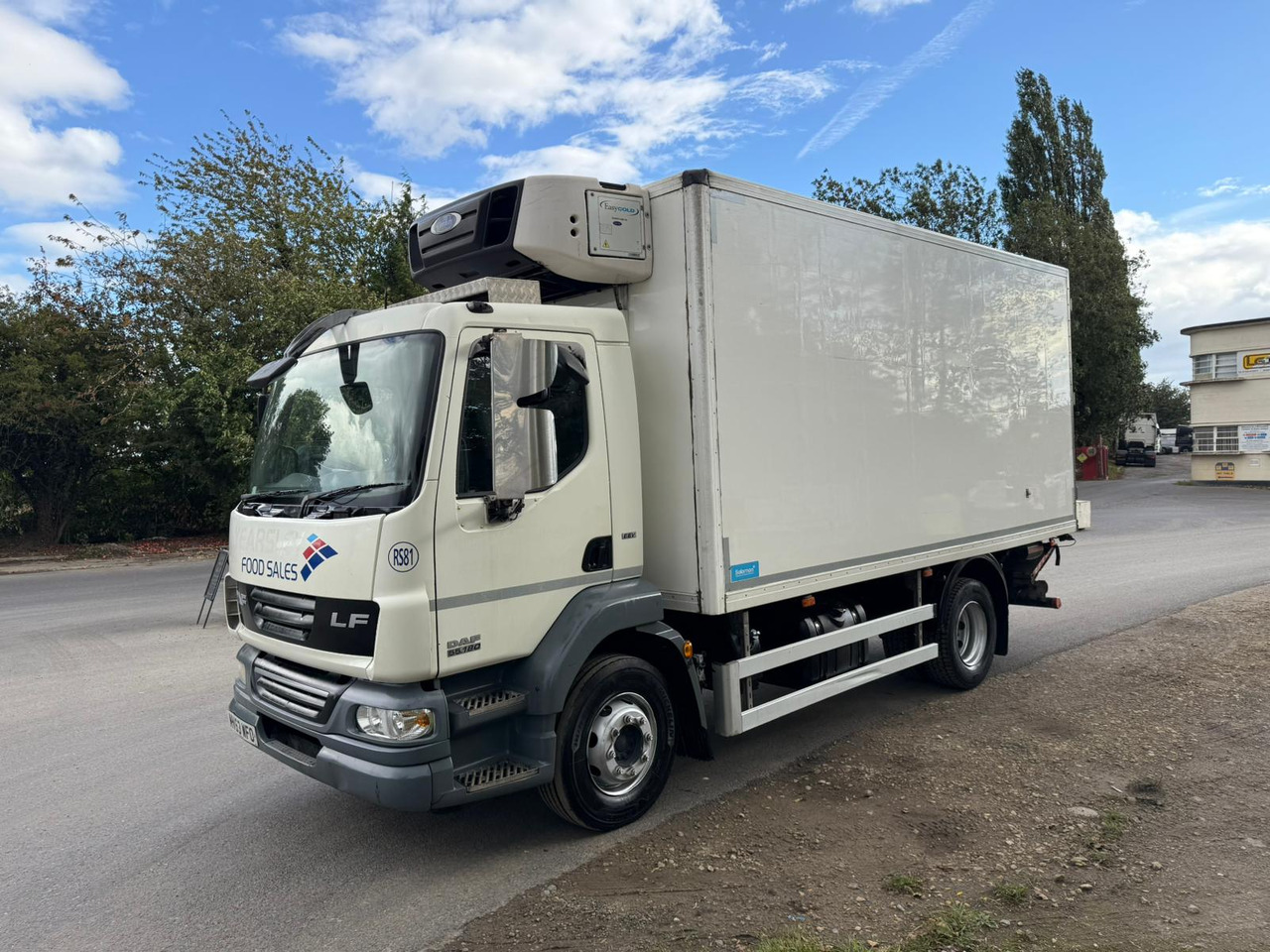 Camião frigorífico 2013 DAF LF 55 Refrigerated Truck: foto 8