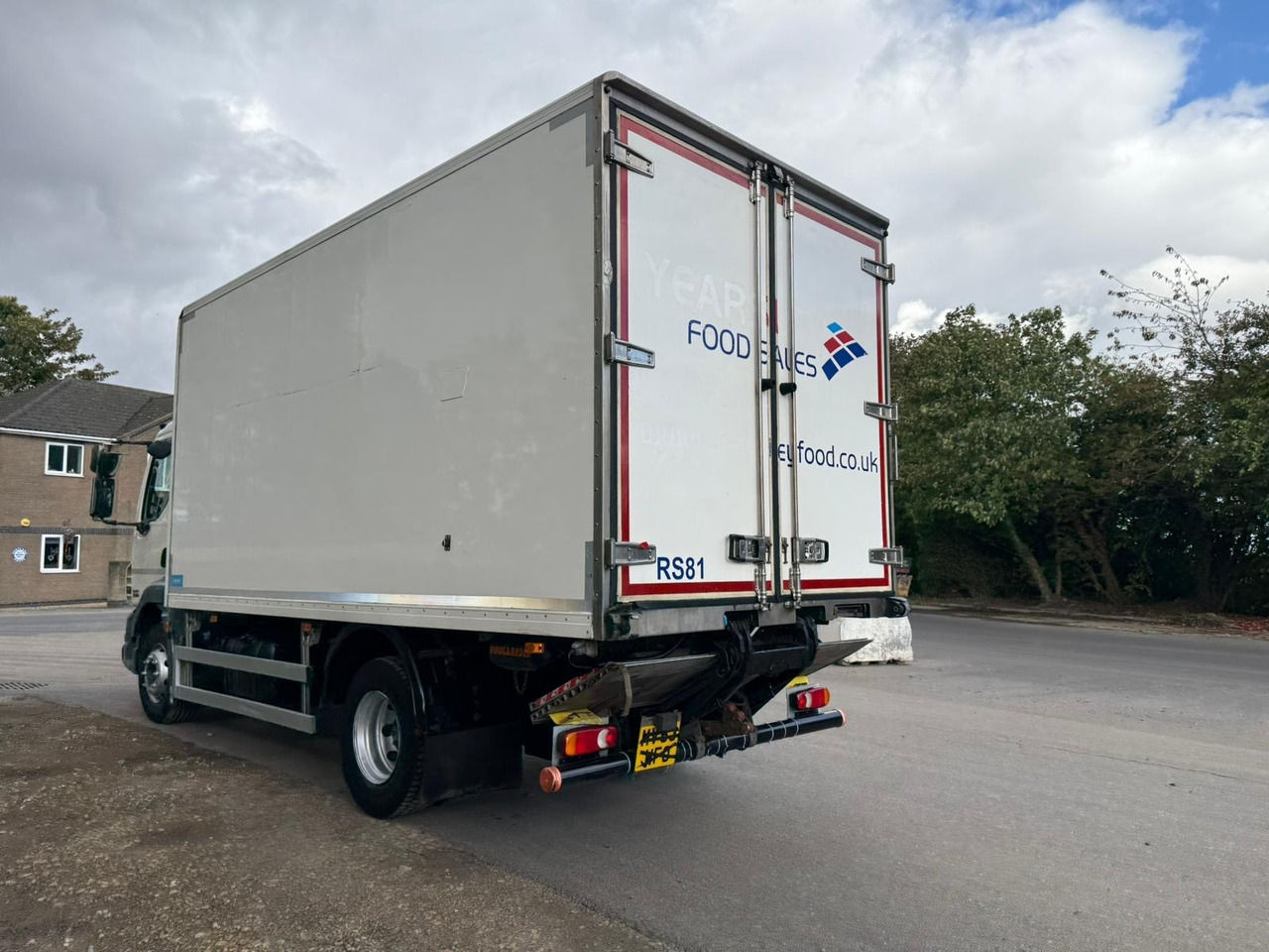 Camião frigorífico 2013 DAF LF 55 Refrigerated Truck: foto 31