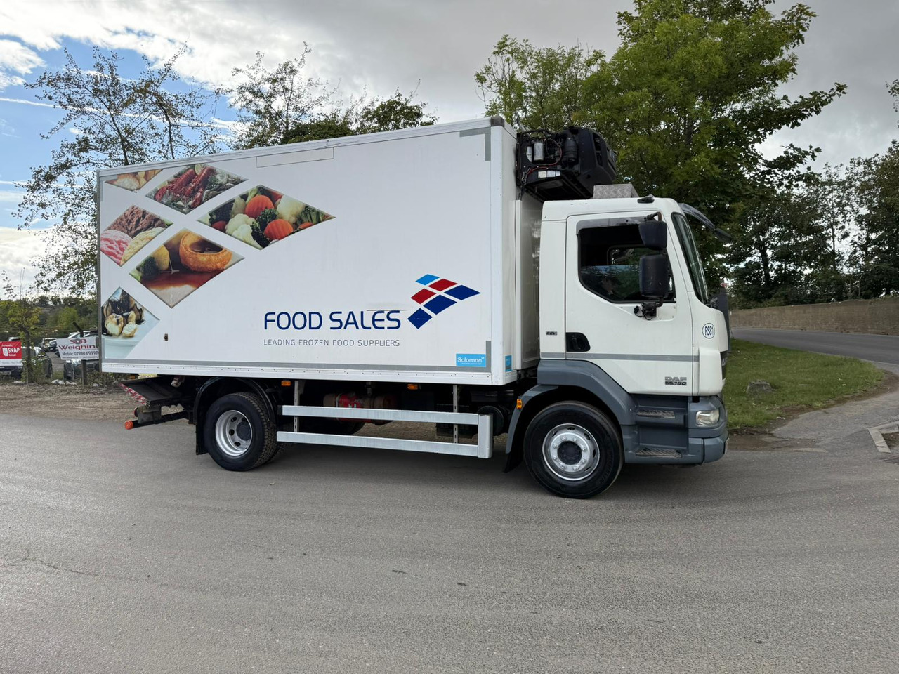 Camião frigorífico 2013 DAF LF 55 Refrigerated Truck: foto 15