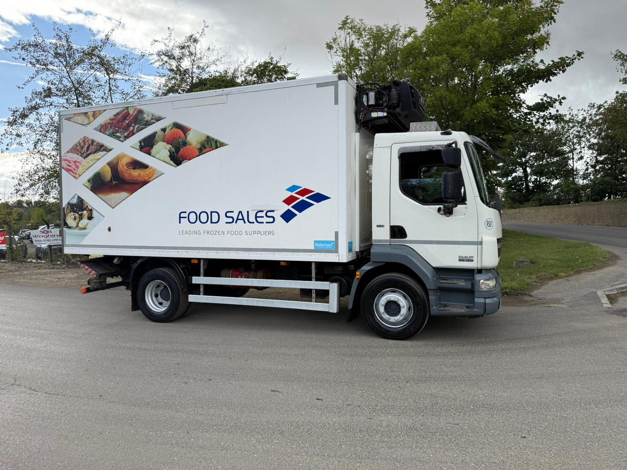 Camião frigorífico 2013 DAF LF 55 Refrigerated Truck: foto 16