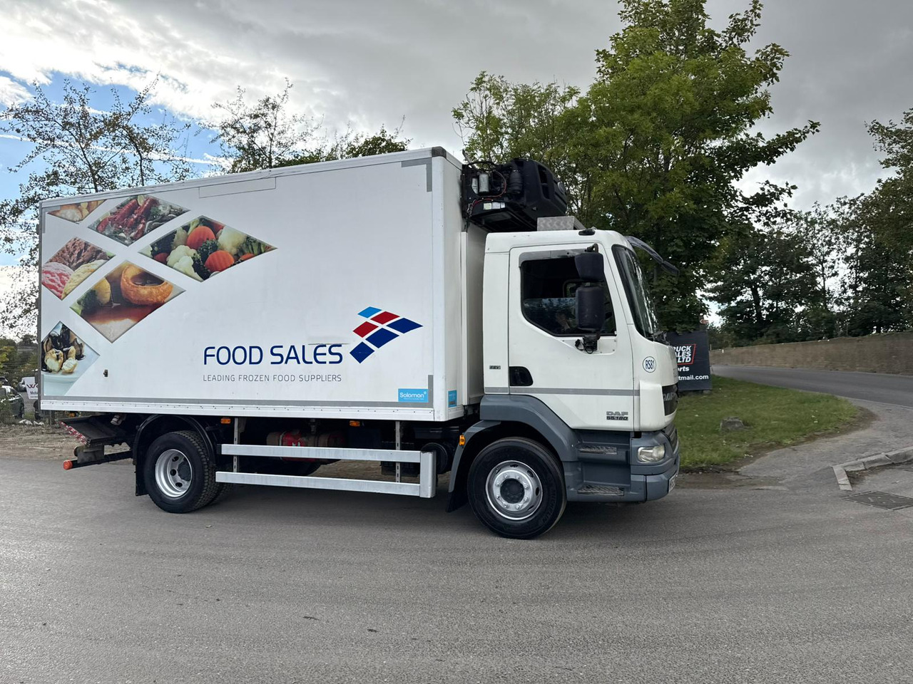 Camião frigorífico 2013 DAF LF 55 Refrigerated Truck: foto 21