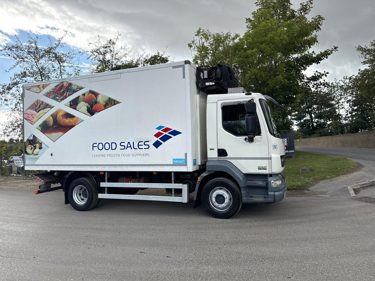 Camião frigorífico 2013 DAF LF 55 Refrigerated Truck: foto 13