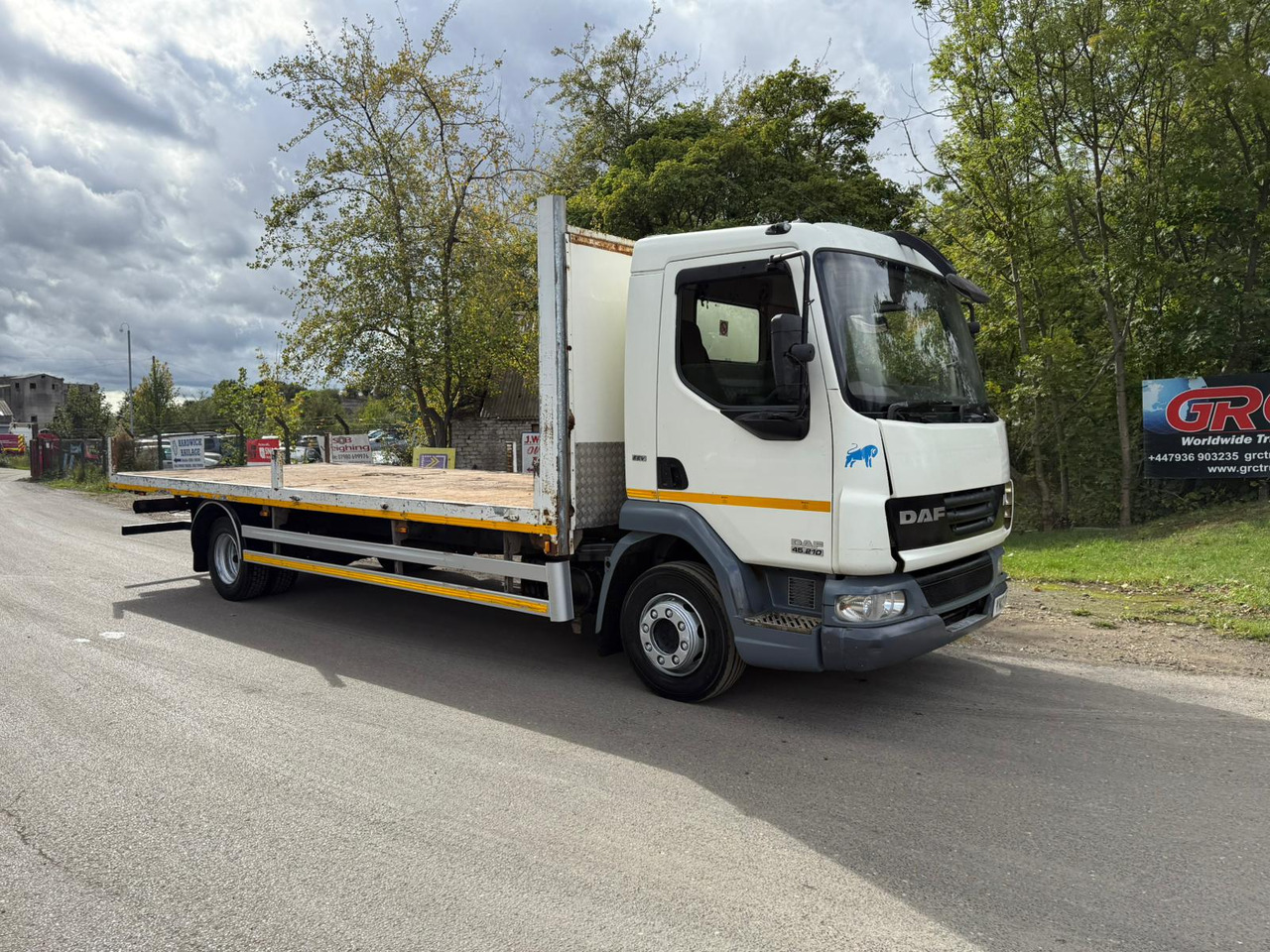 2013 DAF LF Flatbed Truck - Camião de caixa aberta/ Plataforma: foto 5 2013 DAF LF Flatbed Truck - Camião de caixa aberta/ Plataforma: foto 5