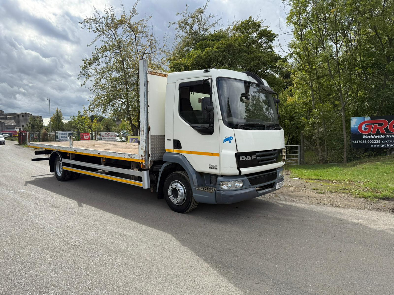 2013 DAF LF Flatbed Truck - Camião de caixa aberta/ Plataforma: foto 4 2013 DAF LF Flatbed Truck - Camião de caixa aberta/ Plataforma: foto 4