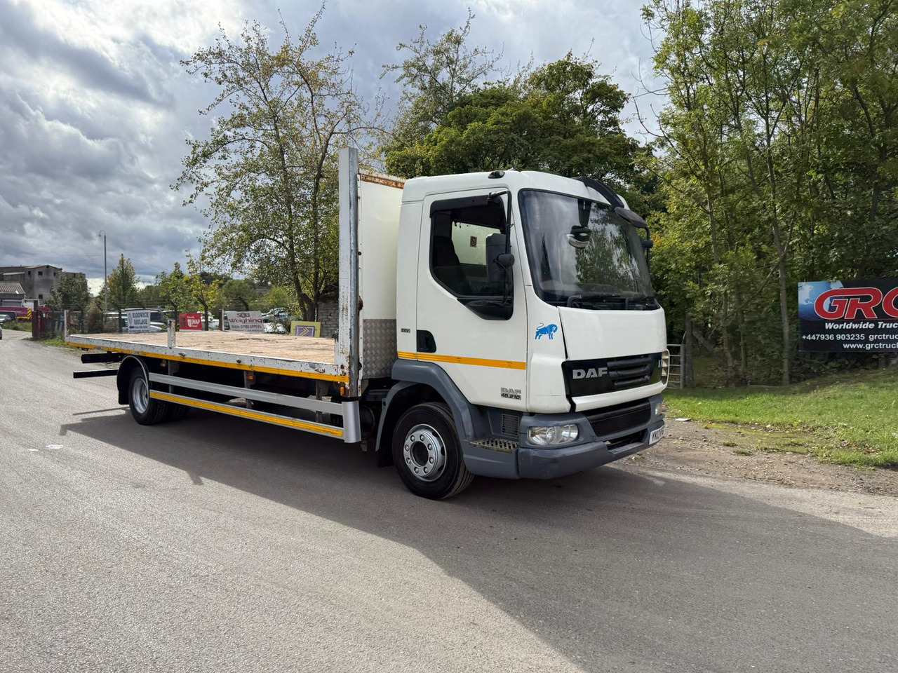 2013 DAF LF Flatbed Truck - Camião de caixa aberta/ Plataforma: foto 3 2013 DAF LF Flatbed Truck - Camião de caixa aberta/ Plataforma: foto 3