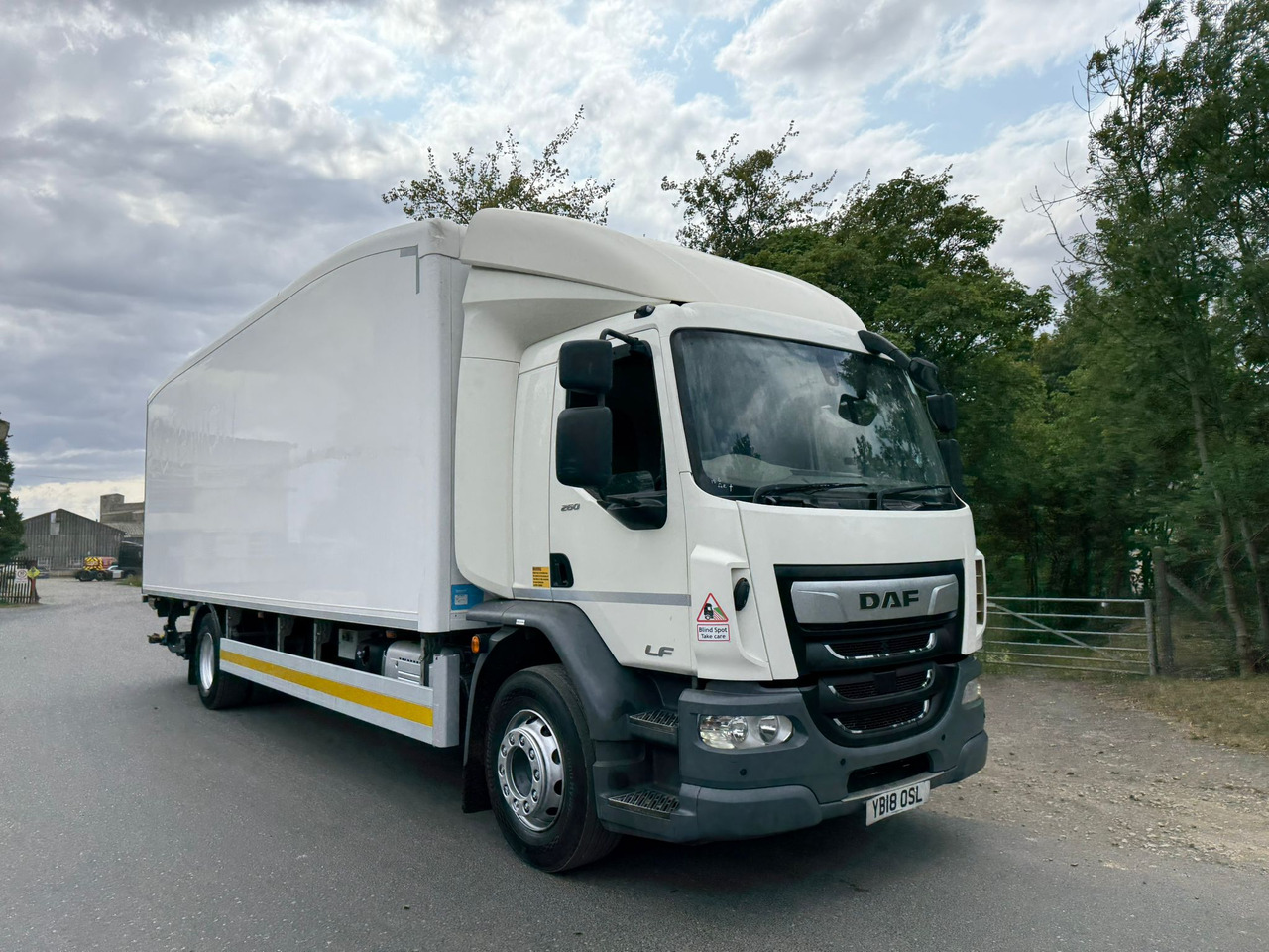 2014 DAF LF 280 Refrigerated Truck - Camião frigorífico: foto 5 2014 DAF LF 280 Refrigerated Truck - Camião frigorífico: foto 5