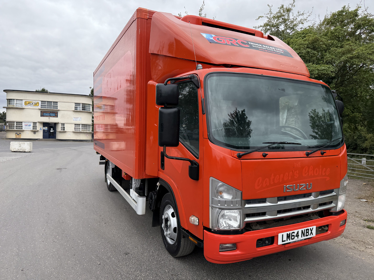 Camião frigorífico 2014 Izuzu Refrigerated Truck: foto 21