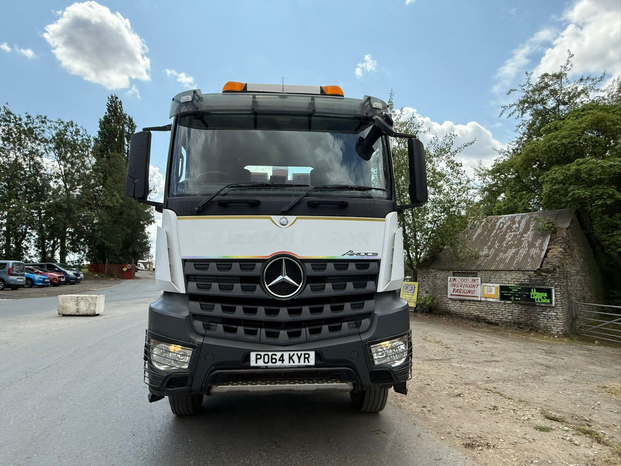 2014 Mercedes Arocs Tipper Truck RFE - Camião basculante: foto 3 2014 Mercedes Arocs Tipper Truck RFE - Camião basculante: foto 3