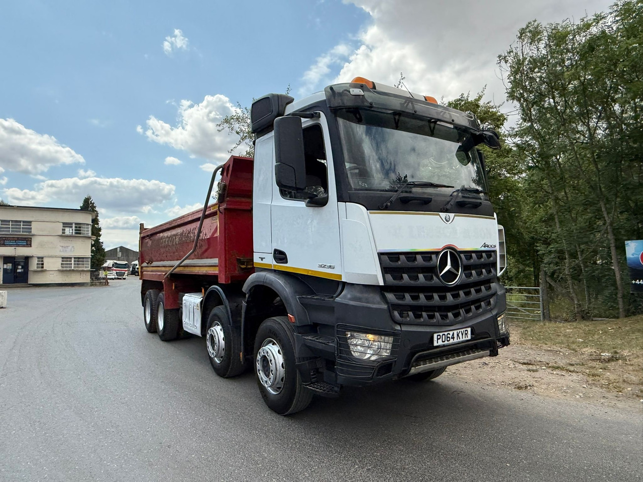 2014 Mercedes Arocs Tipper Truck RFE - Camião basculante: foto 2 2014 Mercedes Arocs Tipper Truck RFE - Camião basculante: foto 2