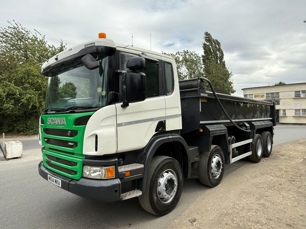 Camião basculante 2014 Scania P400 Tipper Truck: foto 1