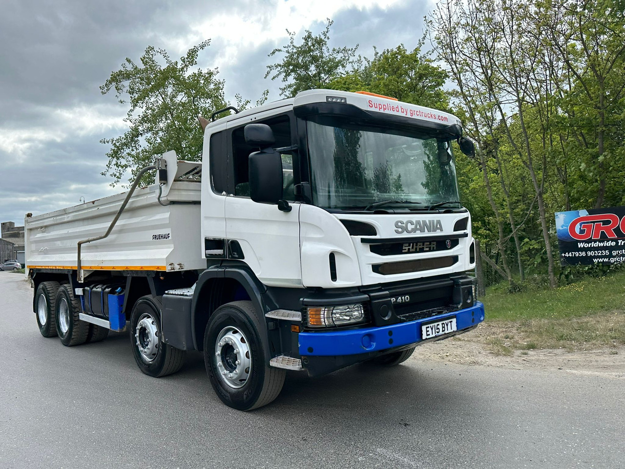 2015 Scania P410 Tipper Truck - Camião basculante: foto 5 2015 Scania P410 Tipper Truck - Camião basculante: foto 5