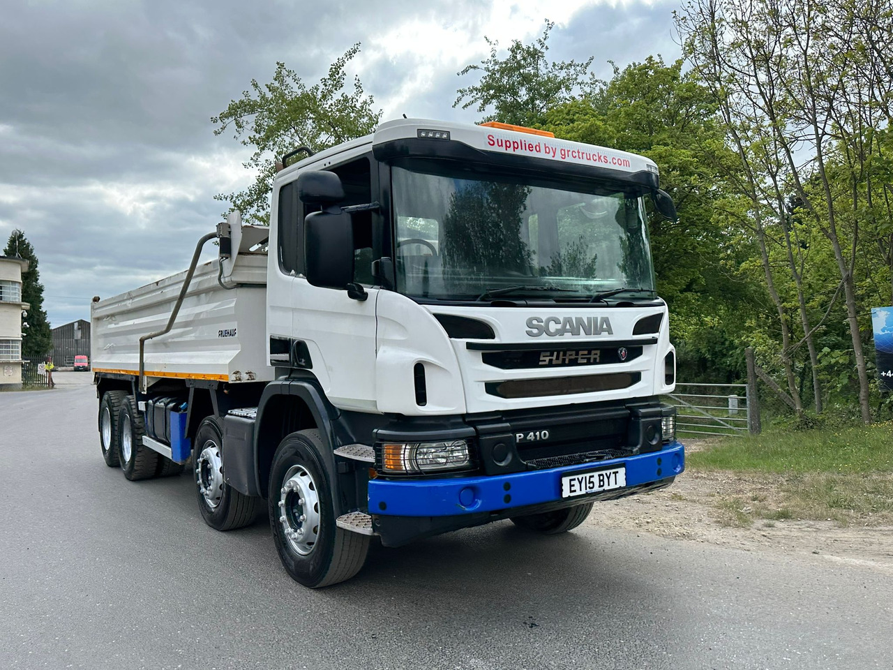 2015 Scania P410 Tipper Truck - Camião basculante: foto 1 2015 Scania P410 Tipper Truck - Camião basculante: foto 1